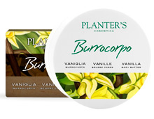 Planter's Burrocorpo all'Estratto di Vaniglia