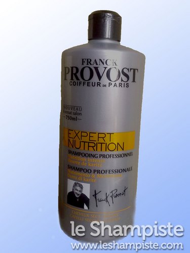 Provato per voi: shampoo Franck Provost Expert Nutrition