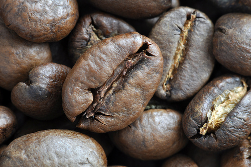 Scrub per i piedi al caffè