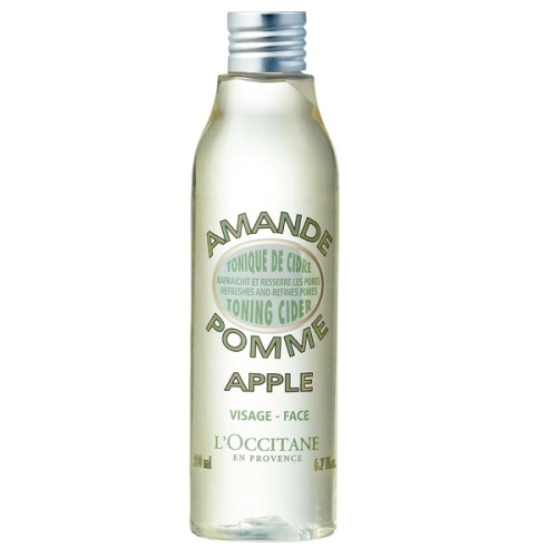 tonico viso linea amnde pomme l'occitane