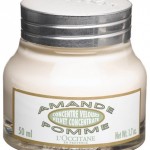 crema idratante giorno velvet concentrate linea amnde pomme l'occitane