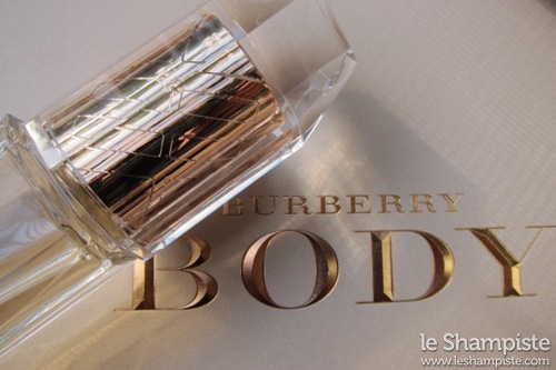 nuova fragranza burberry body evento milano 20 settembre 2011