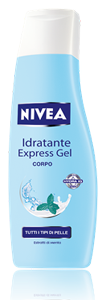 Nivea Gel Corpo Idratante Express