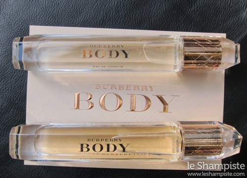 Buberry Body, profumo iconico e sensuale