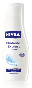 Nivea Fluida Corpo Idratante Express