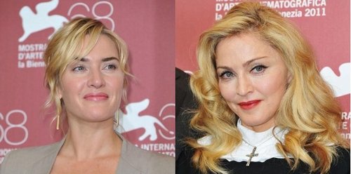 madonna kate winslet protagoniste festival cinema venezia