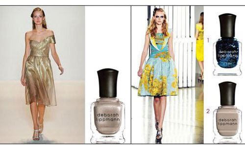 smalti Deborah Lippmann New York Fashion Week