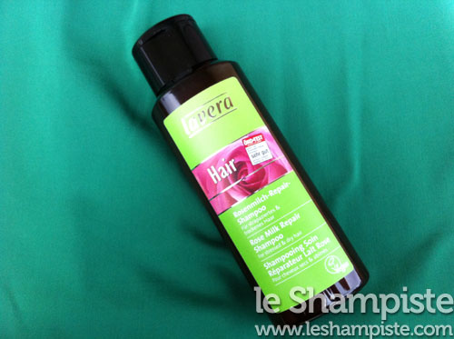 shampoo Lavera latte rose