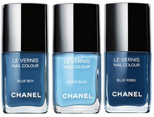 Chanel presenta Les Jeans i nuovi smalti blu mare