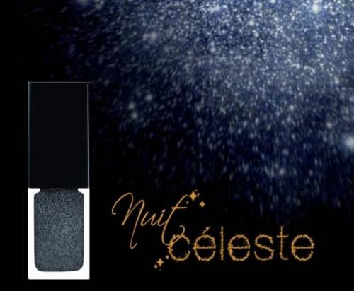 Givenchy Nuit Céleste: lo smalto delle feste è blu glitter