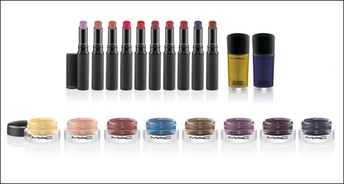 MAC Posh Paradise collezione make up autunno 2011