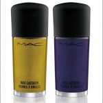 MAC Posh Paradise Nail Lacquer Immortal Golg, Rain of Flowers