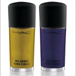 MAC Posh Paradise Nail Lacquer Immortal Golg, Rain of Flowers