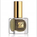 Estee Lauder Modern Mercury Pure Color Nail Lacquer Metallic Sage