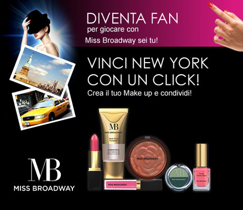 Concorso Miss Broadway Vola a New York con un click!