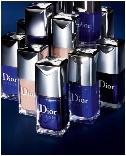 Dior Blue Tie collezione make up autunno 2011