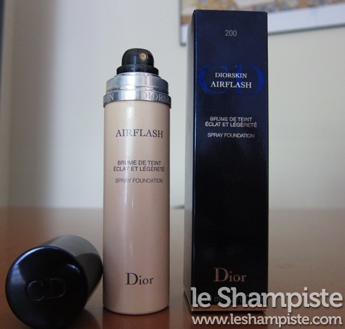 fondotinta spray bomboletta christian dior diorskin airflash