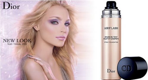 fondotinta spray bomboletta christian dior diorskin airflash