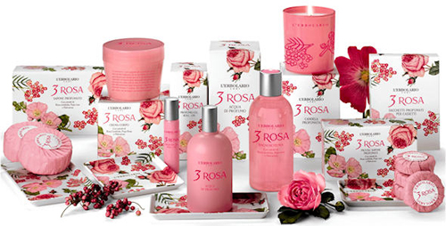 L'Erbolario 3 Rosa