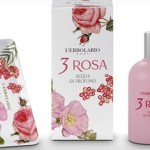 L'Erbolario 3 Rosa Acqua di Profumo