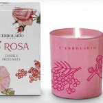 L'Erbolario 3 Rosa Candela Profumata