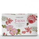 L'Erbolario 3 Rosa Sapone Profumato