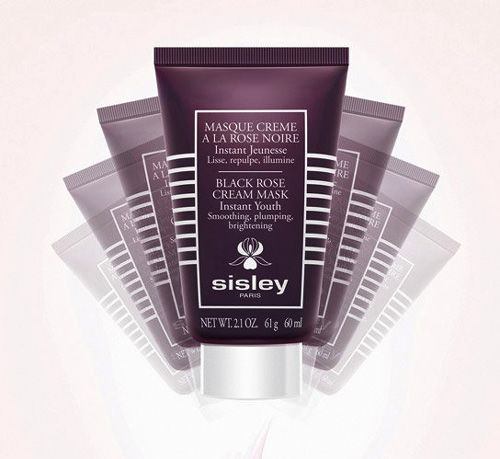Masque Crème à la Rose Noir, il nuovo trattamento anti age di Sisley