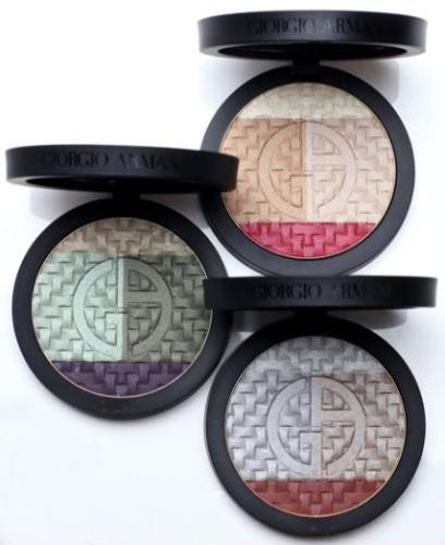 Collezione make up a/i 2011 2012 Giorgio Armani Jacquard