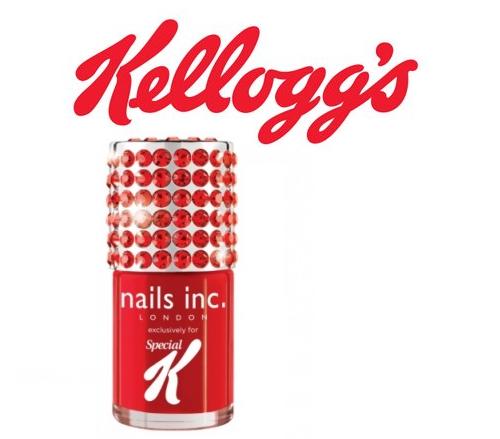 Nails Inc. lancia lo smalto ispirato ai Kellogg's 