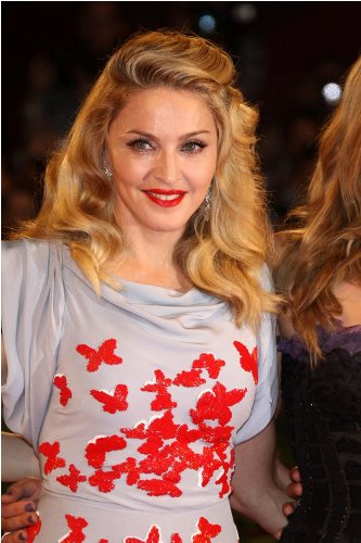 Il make up di Madonna al Festival del Cinema di Venezia 