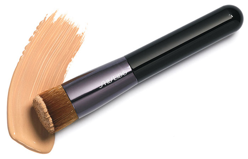 Shiseido Perfect Foundation Brush, il nuovo pennello da fondotinta