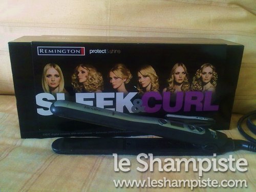 provato voi piastra remington sleek curl