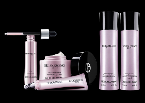 Giorgio Armani Regenessen​ce [3.R] per una pelle da sogno