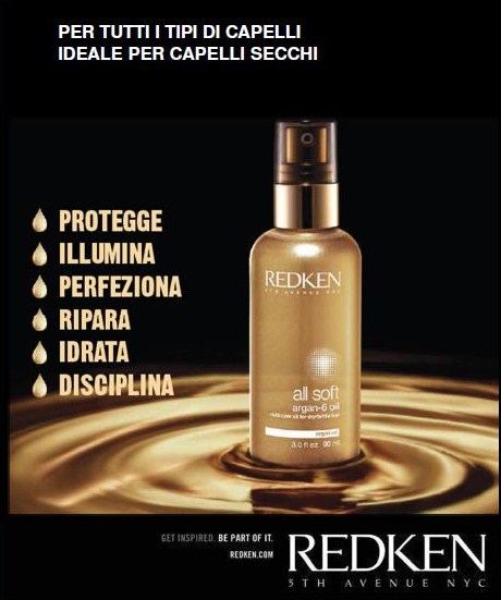Redken All Soft Argan 6 Oil: luce e morbidezza per i capelli