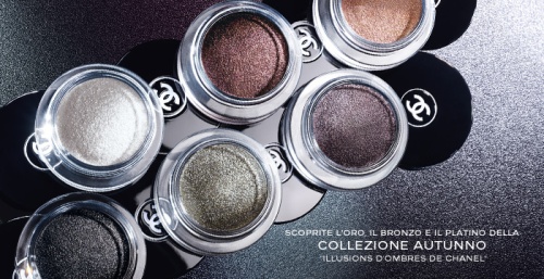 Collezione make up a/i 2011 2012 Chanel