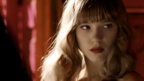make up candy prada Léa Seydoux