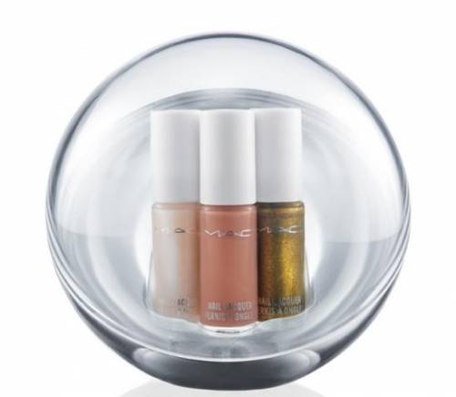 Smalti autunno-inverno 2011-2012: MAC Dazzlespheres Holiday Collection