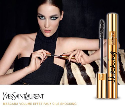 look make up yves saint laurent shocking