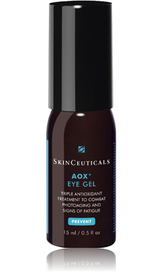 Skinceuticals AOX+ Eye Gel, triplo trattamento antiossidante per il contorno occhi