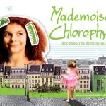Mademoiselle Chloroplylle accessori capelli biodegradabili