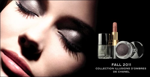 novità chanel collezione make up autunno inverno 2011 2012 chanel Illusions d'ombres