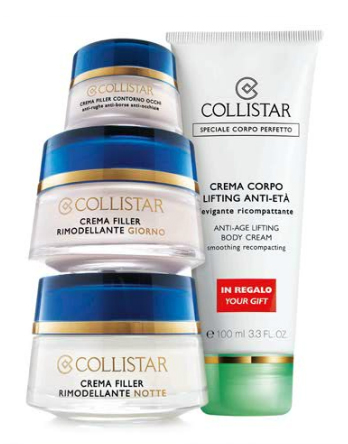 Collistar promozione viso corpo effetto filler rimodellante