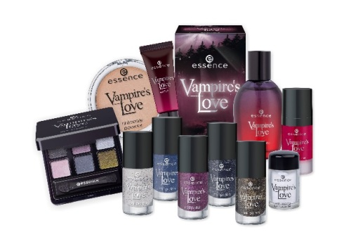 collezione vampires love essence trend vampiresco halloween 2011