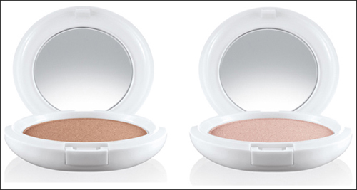 MAC Glitter and Ice Color Collection Beauty Powder