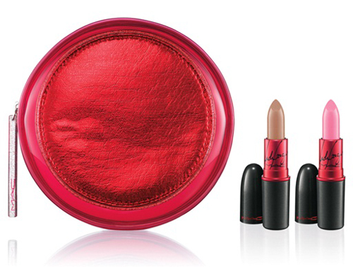 MAC Ice Parade Bags and Kits, Snowglobe Eyeshadow e Viva Glam, collezione make up Natale 2011
