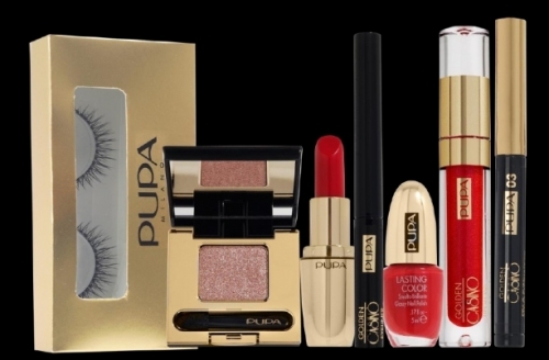 Pupa Golden Casinò collezione make up Natale 2011