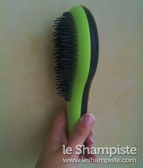 Provato per voi: spazzola Michel Mercier per capelli medi/normali