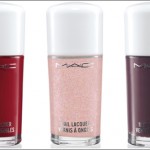 MAC Glitter and Ice Color Collection Nail Laquer