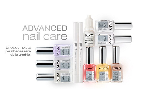 Kiko: unghie sane con i prodotti Advanced Nail Care