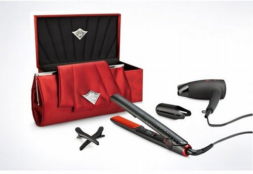 Idee regalo Natale 2011: la piastra per capelli Ghd Scarlet!